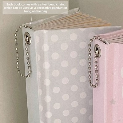 Pocket Hardcover Paper Notebook for Meeting Points, Note Taking, and To-Do Lists