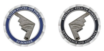 USAF B-2 BOMBER COIN