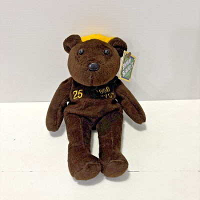 1998 Salvinos s BAMM Beano s Mark McGwire Home Run King 1st Edition Plush Vtg