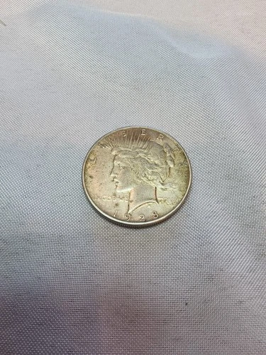 1928 S PEACE SILVER DOLLAR HI GRADE GENUINE U.S. MINT RARE KEY COIN