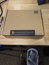 Ooma Grandstream GRP2602P 2-Line 4-SIP Accounts IP Phone.