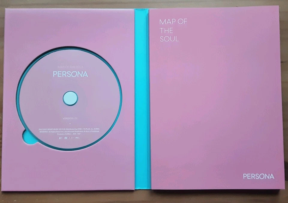 BTS Map of the Soul: Personal CD - Bild 3 von 4