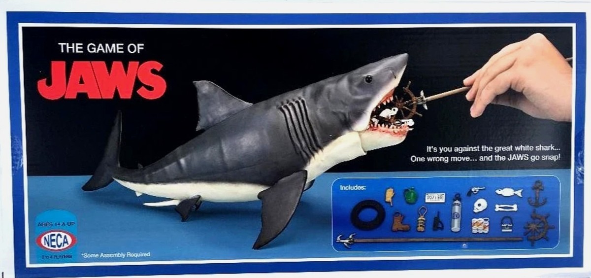 IN-HAND NECA Jaws 50th Anniversary 