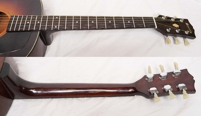MORRIS WG-30 Sunburst J-45 Style Acoustic Guitar Made in Japan | eBay