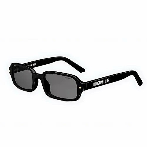 Christian Dior DIORPACIFIC S3I Black Dark Grey Lens Women Sunglasses AUTHENTIC 68090₽