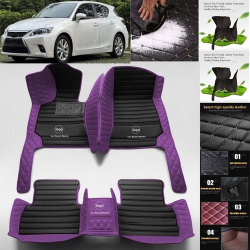 For Lexus CT 200h Car Floor Mats Carpets Custom All Weather Mats Cargo Liners - Bild 14 von 38