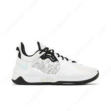 Nike Pg 5 Ep White Black CW3146-100
