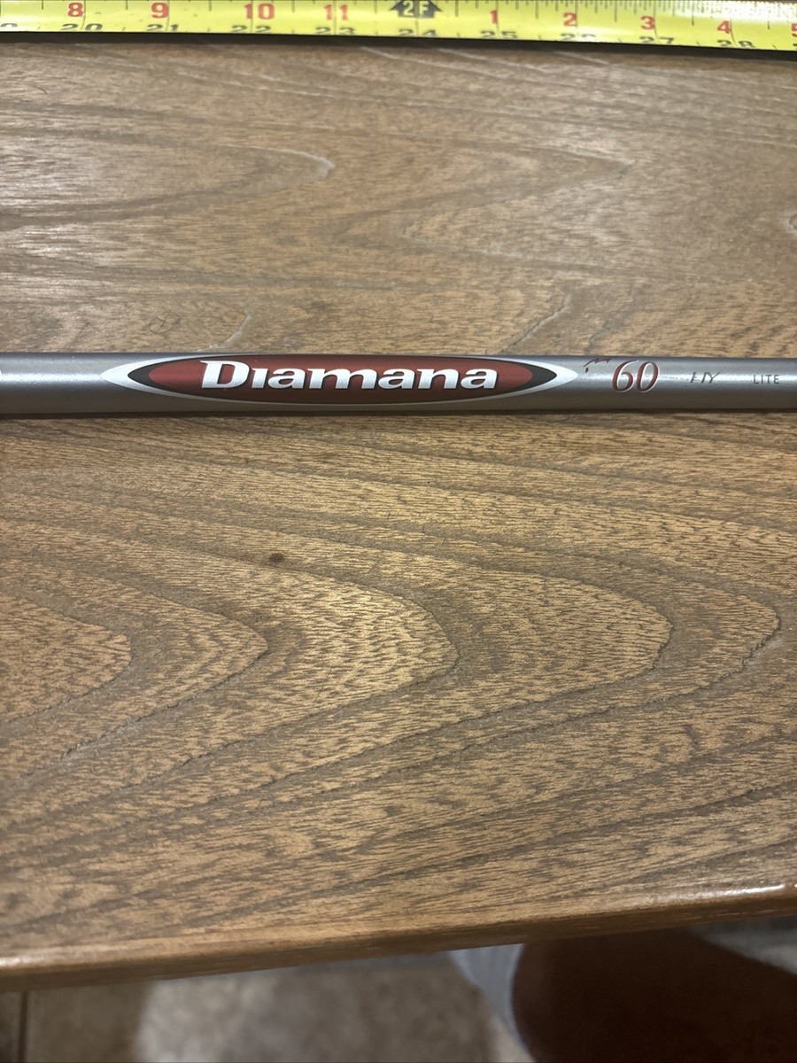 Manche Hybride Mitsubishi Diamana 80HYB – Stiff Flex 39.75″ – Diamètre 0.370