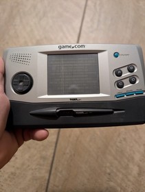 Tiger Game.Com Original Handheld Console With 4 Games &ldquo;Works&rdquo; Read Description