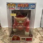 Funko Pop! Vinyl Jumbo 10 in: Naruto Shippuden - Son Goku - TargetCon Brand New