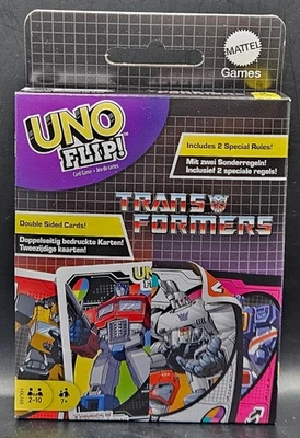 UNO Flip! Transformers Edition MISB Neu - Bild 1 von 4