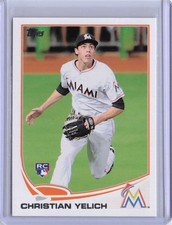 2013 Topps Update #US290 Christian Yelich RC