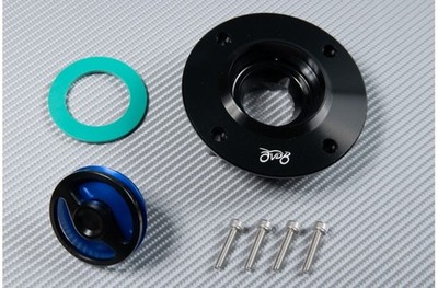 Benzinklappe Tankdeckel Schnell blau für Suzuki RF 900 R RF900R 1994-98