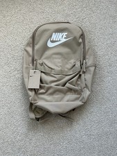 Nike Backpack New With Tags Khaki