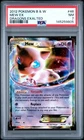 2012 POKEMON BLACK & WHITE DRAGONS EXALTED #46 MEW EX PSA 7