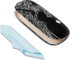 Eyeglasses Case, Portable Hard Shell Protective Case for Glasses, Eyeglass Holde