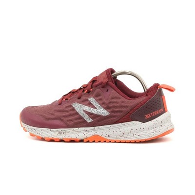 New Balance Damen BKTRTG081 Laufschuhe Lila Rot Orange Trail Running EU 38