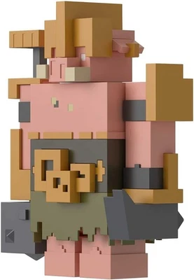 Boîte Abîmée Minecraft Legends Gardien Du Portail Figurine 25cm Mattel GYR77 - Photo 1/4