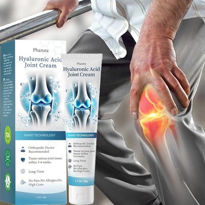 1-3X Hyaluronic Acid Joint Pain Re lief Cream Body Arthroheal Joint Relie F8E0