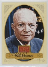 2012 Panini Golden Age Dwight D Eisenhower #61 1n2p