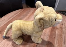 Disney The Lion King Plush Toy Animal Talking Roaring SIMBA Motion Active Works