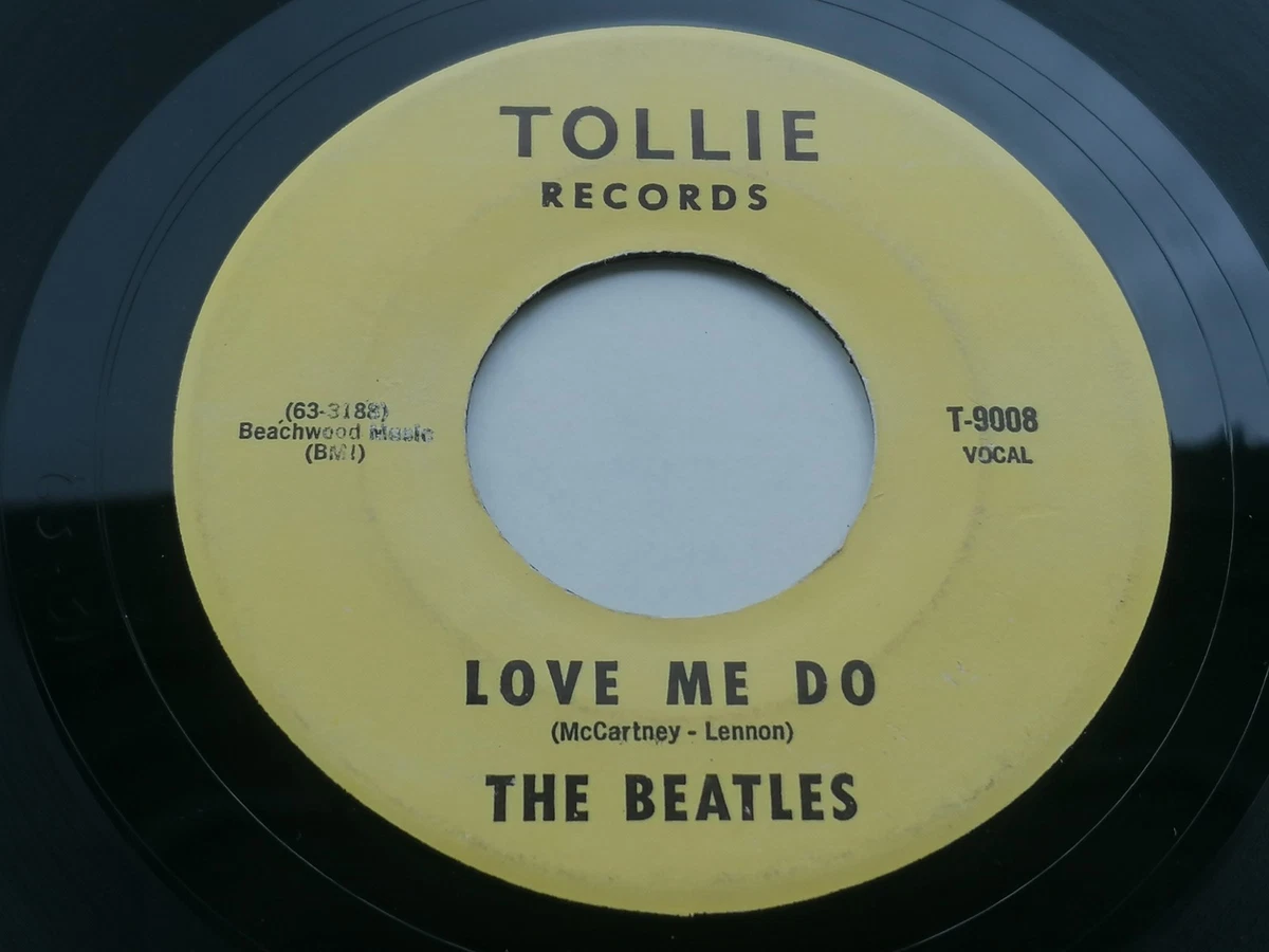 Beatles Love Me Do in Single 7'' Vinyl-Schallplatten (1960er