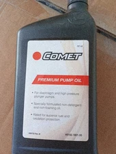 Comet  Pump Oil  32oz 