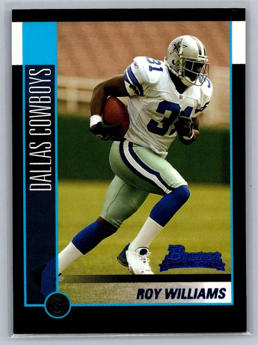 Roy Williams trading card