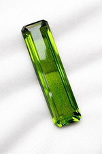 200 Ct Emerald Cut Natural GIE Certified Brazilian Green Topaz Loose Gemstone