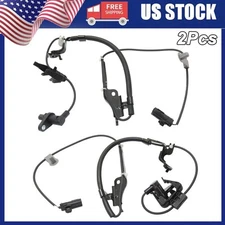 For 2008-13 Toyota Highlander Front Left+Right 2Pack ABS Speed Sensor 8954348040
