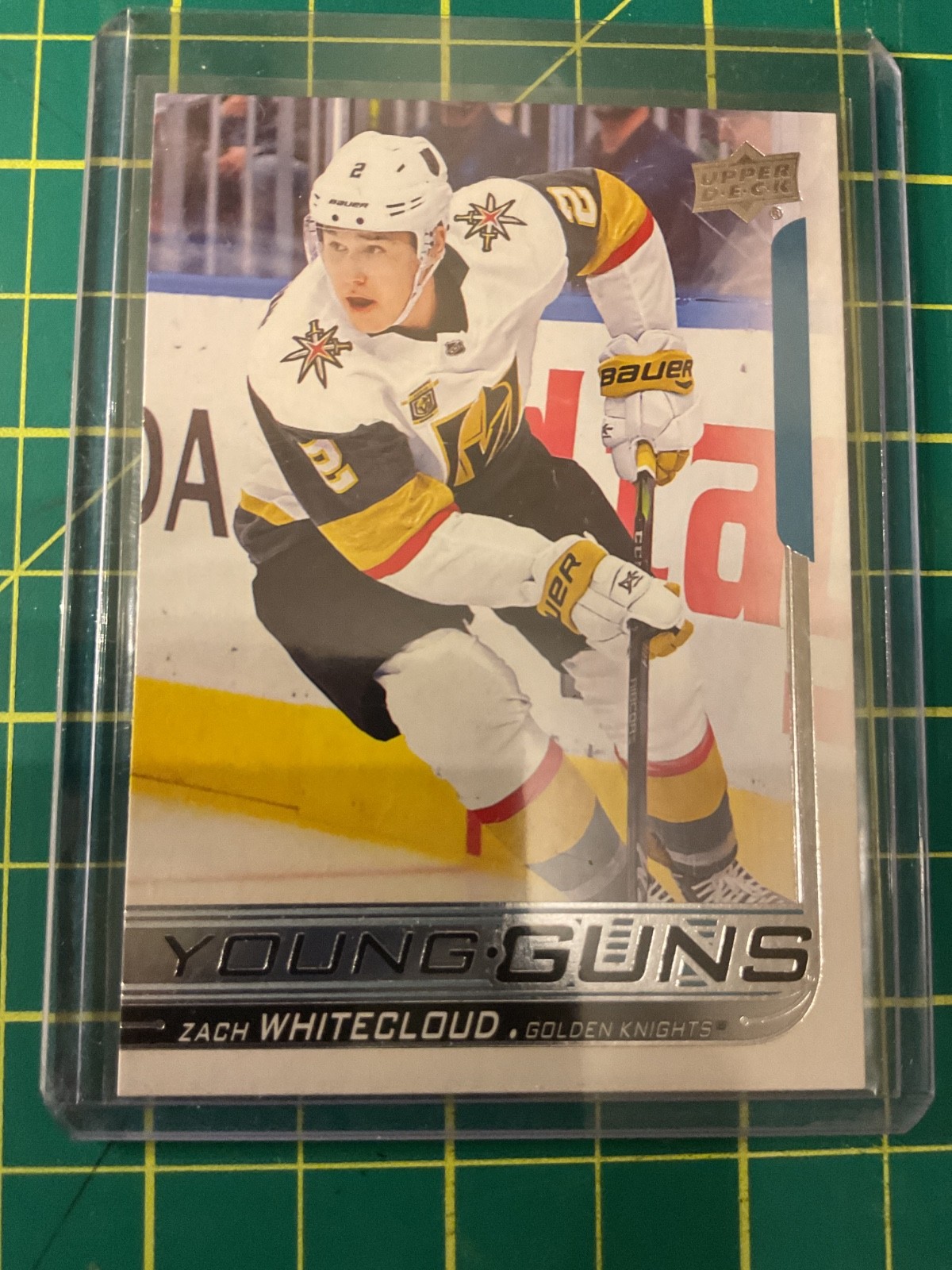 2018-19 Upper Deck Series 1 Young Guns # 237 Zach Whitecloud RC