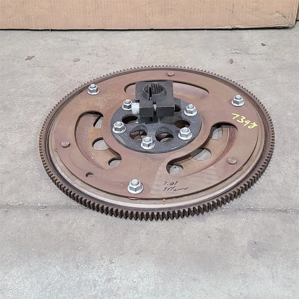 97-13 Corvette C5 C6 Automatic Transmission Flywheel Flex Plate W/ Coupler Aa739 - Image 4 of 4
