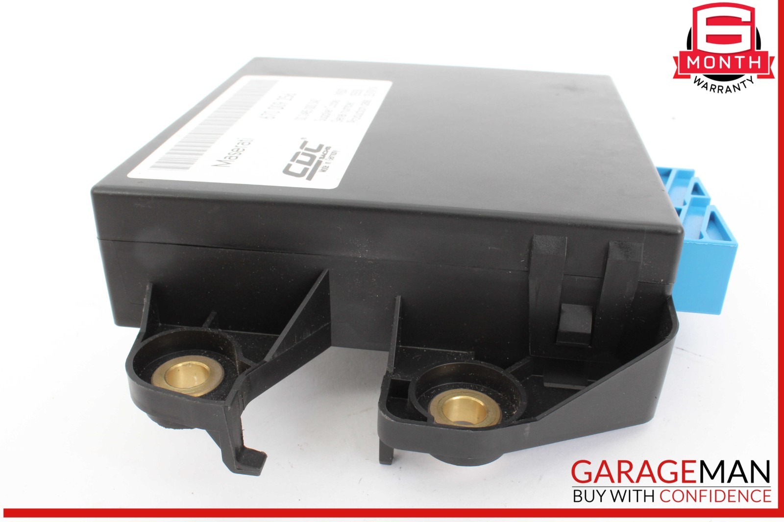 14-18 Maserati Quattroporte S Suspension Control Module Unit 670009256 OEM