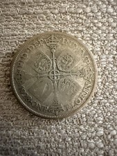 1928 United Kingdom One Florin - King George V 