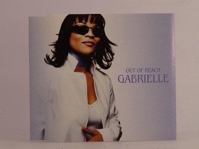 GABRIELLE OUT OF REACH (F68) 3 Track CD Single including Picture Sleeve GO BEAT