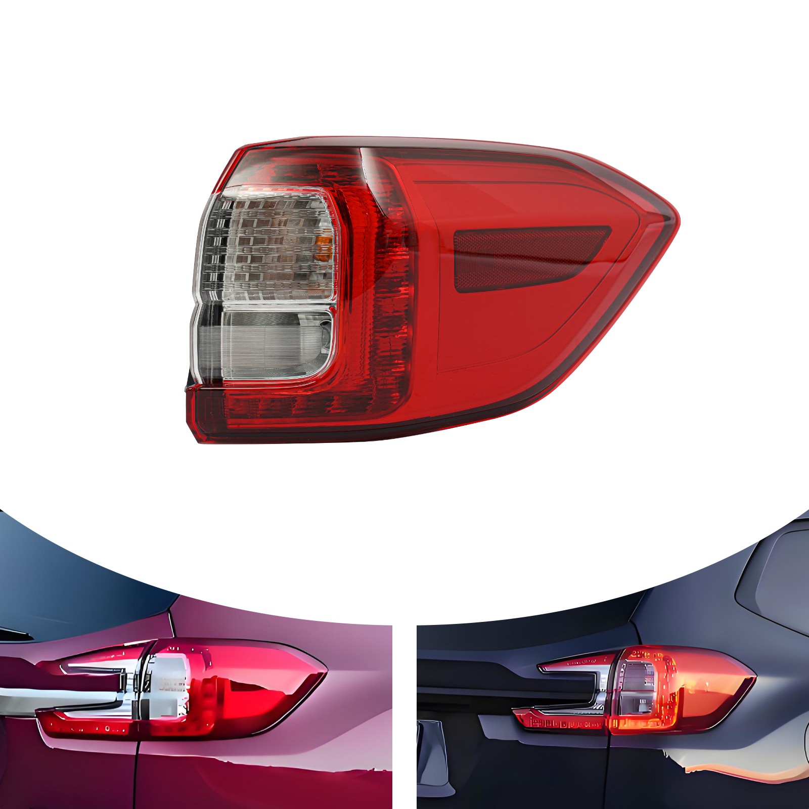 Right LED Tail Light Rear Outer Taillight For 2019-2023 Subaru Ascent Rear Lamp
