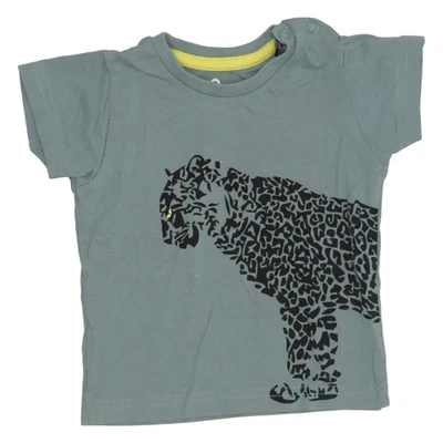 Åhléns, T-shirt, Größe: 62/68, Grün, Print, Unisex (Kinder) #KxM - Bild 1 von 4