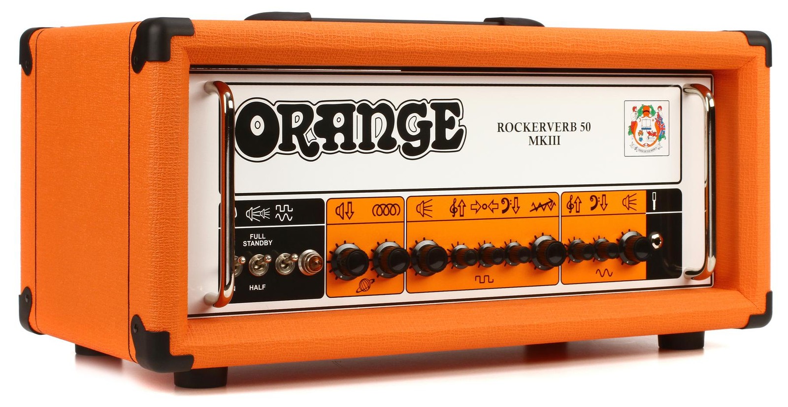 Orange Rockerverb 50 MKIII - 50-ваттная 2-канальная ламповая головка 411490₽