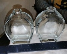 Clear Thick Glass Bottles 2