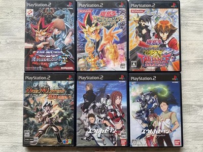 SONY PS2 Yu-Gi-Oh series & Duel Masters & Eureka Seven set from Japan
