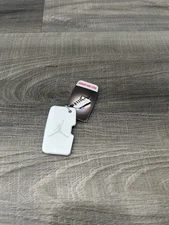 Nike Air Jordan Authentic Shoe Hang Tag Keychain Jordan Dub Zero