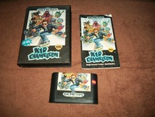Kid Ciameleon Sega Genesis CIB 1992 AUTHENTIC
