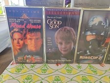 Lot Of 7 VHS Tape Lot Of Horror, Sci-fi Clean...