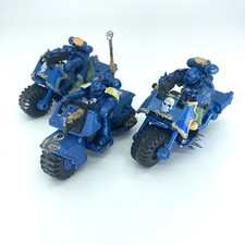 Assault Bike Squad - Chaos Space Marines - Warhammer 40K Games Workshop C5203