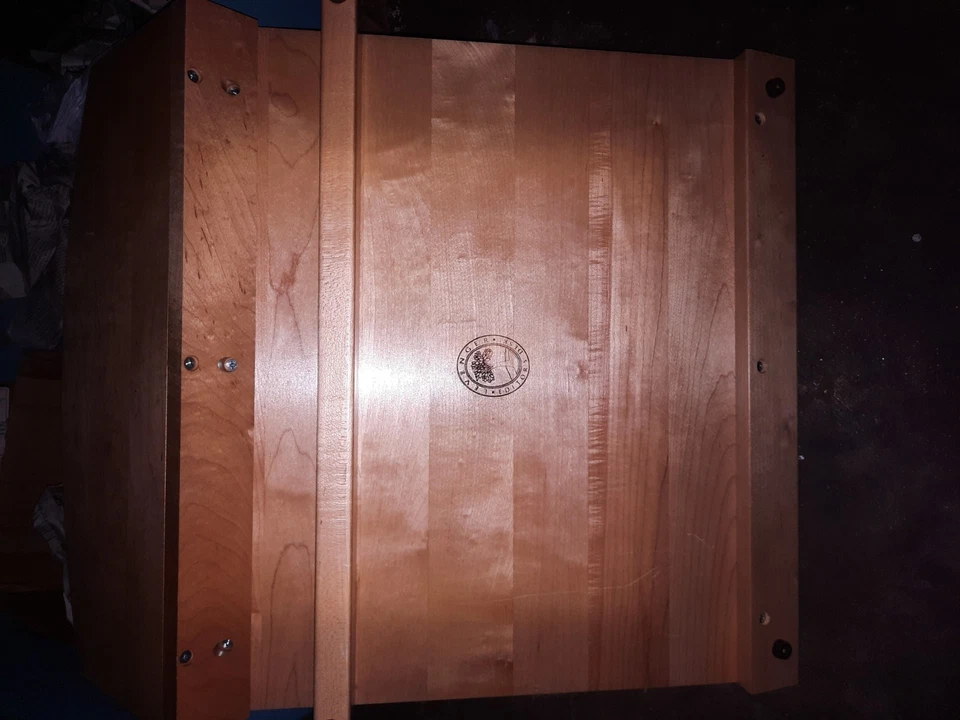 De colección Grande Levenger Inclinado Editores Escritorio Roble Laptop Libro Biblia Soporte 25" Usado en Excelente Condición Foto 3 de 4