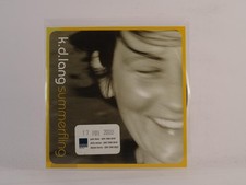 K.D LANG SUMMERFLING (E69) 3 Track Promo CD Single including Picture Sleeve WARN