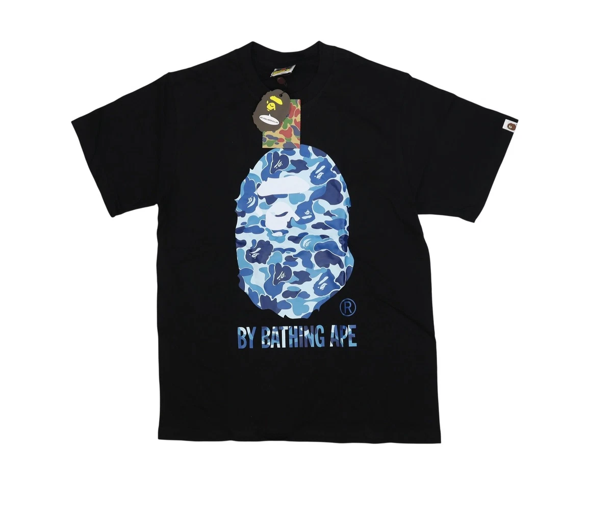 A Bathing Ape Blue T-Shirts for Men for sale | eBay