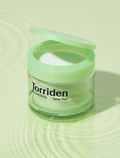 Torriden Balanceful Cica Toner Pad 60 Pads 180ml Korean Skincare K -beauty