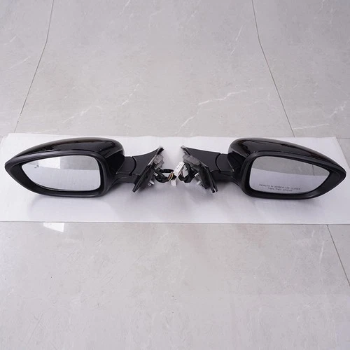 Left + Right Side Power Heated Mirrors Assembly For 2018-2022 Honda Accord 7-PIN