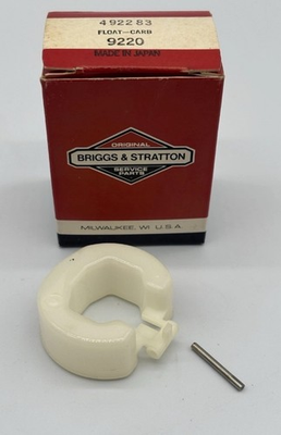 #ad #ad NOS Briggs amp; Stratton OEM 492283 Carburetor Float $8.07